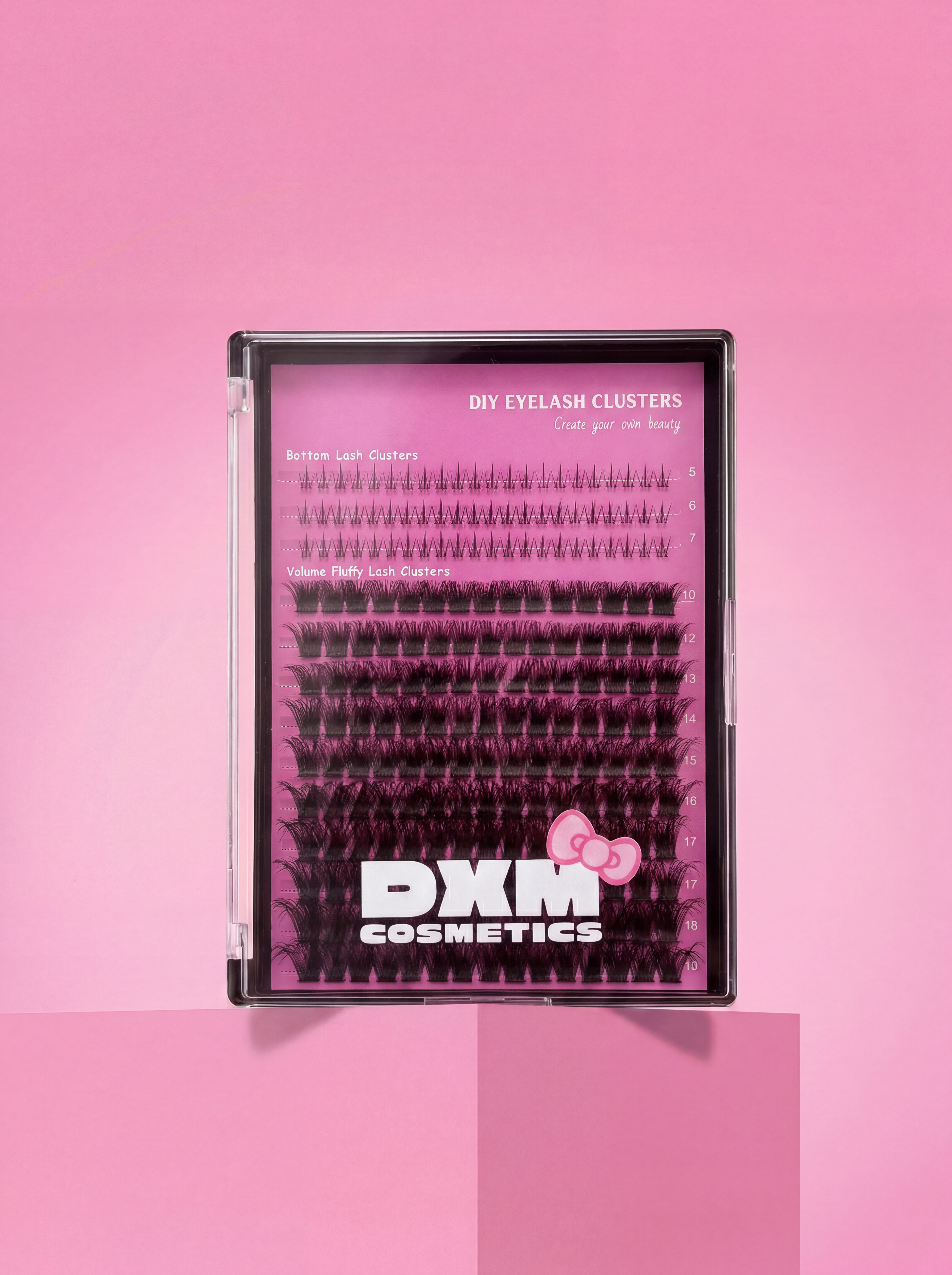 VOLUME Cluster Lash Tray (w/ Bottoms)